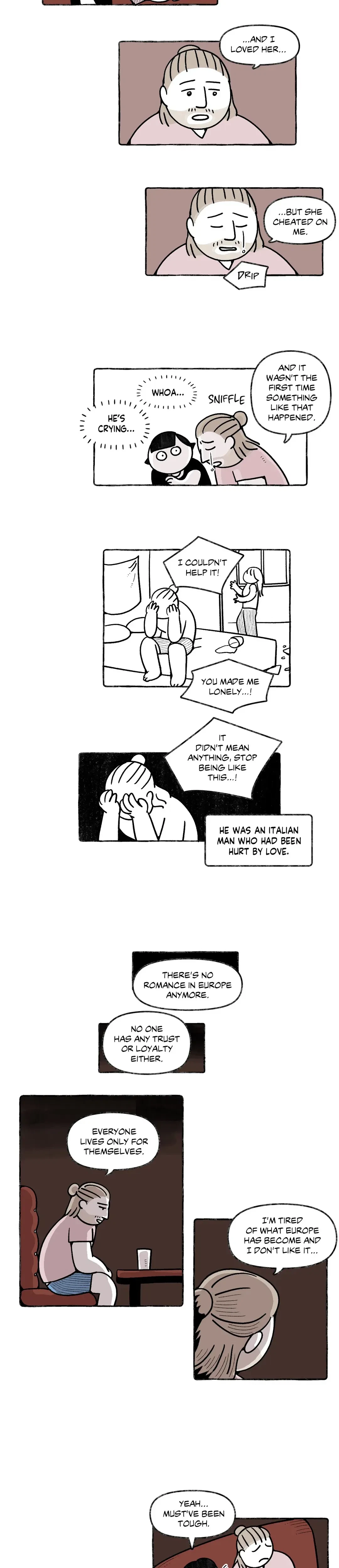 Nora Swipes Right Chapter 18, page 9