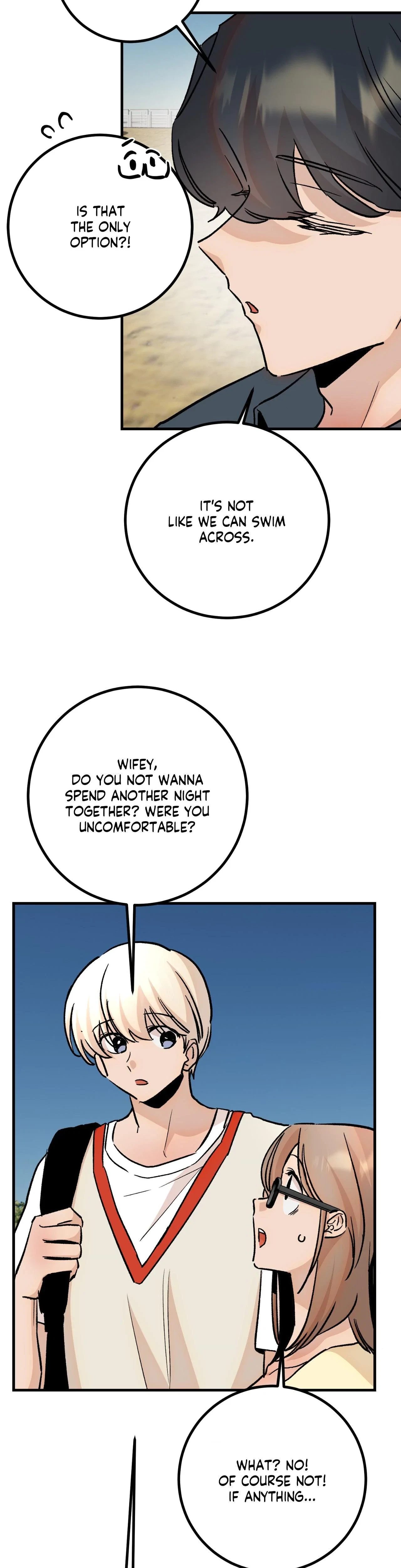 Three's A (Nice) Crowd Chapter 50, page 2