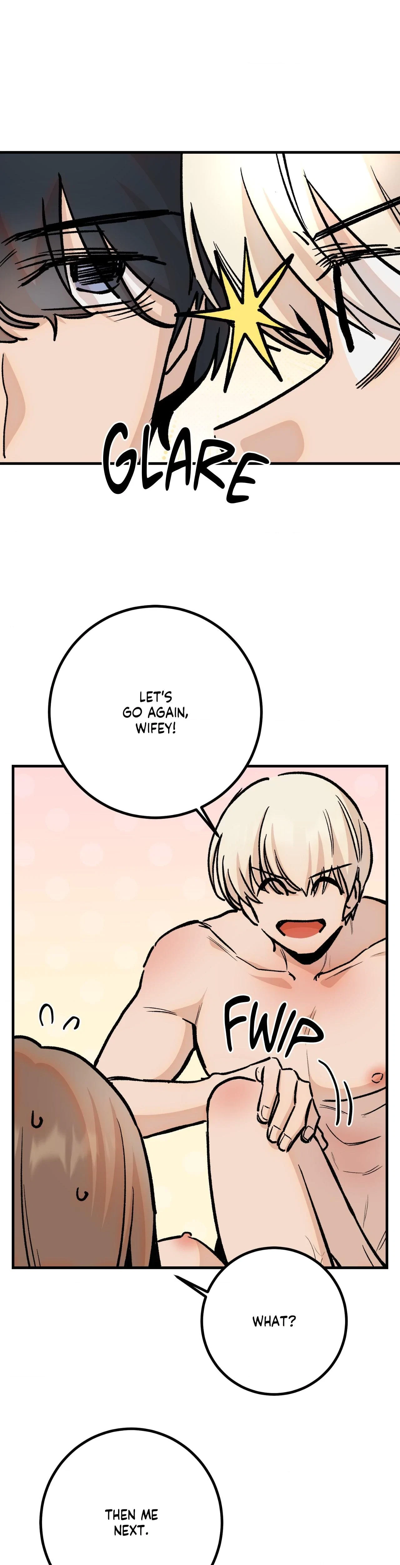 Three's A (Nice) Crowd Chapter 50, page 27