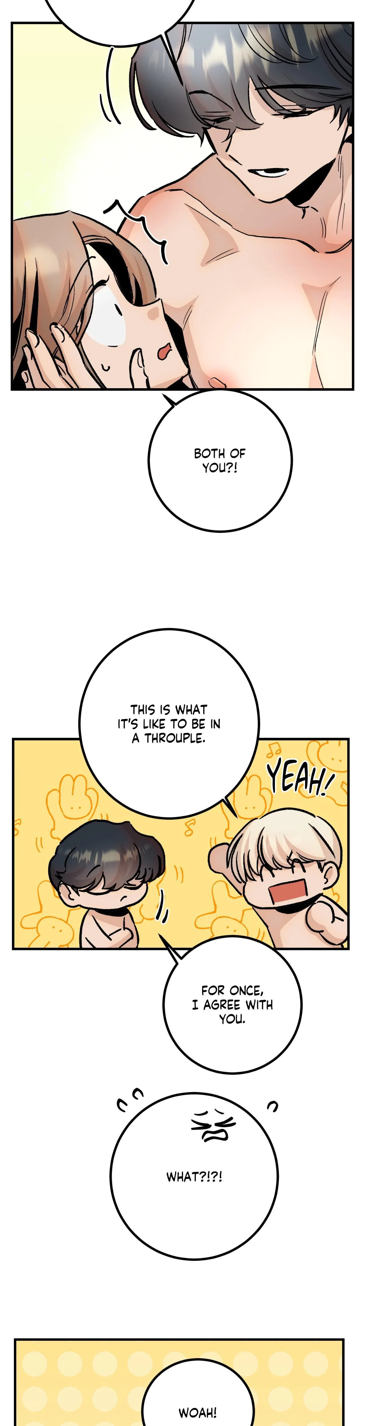 Three's A (Nice) Crowd Chapter 50, page 28
