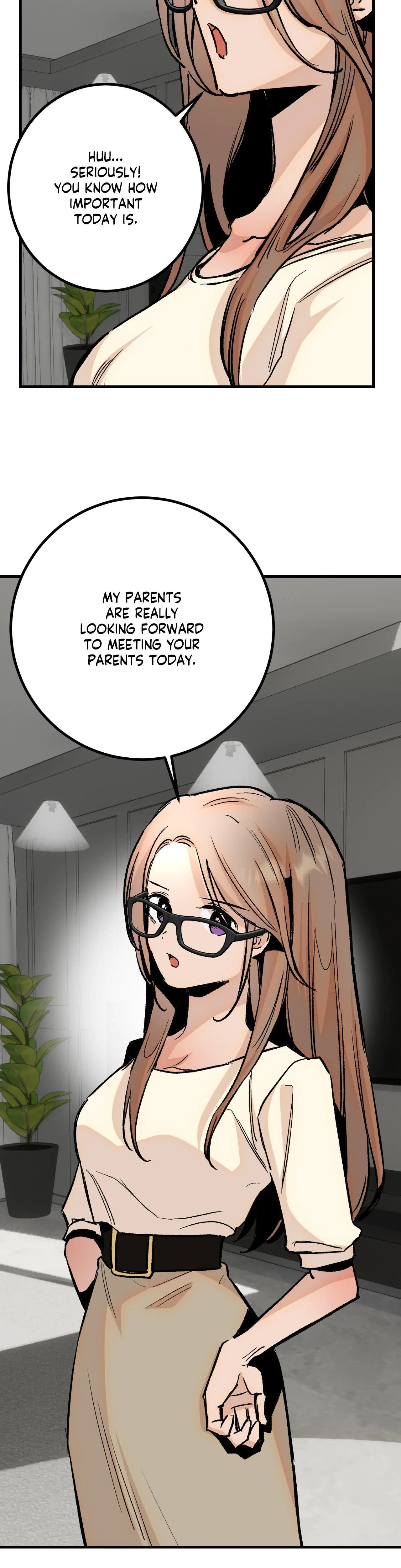 Three's A (Nice) Crowd Chapter 50, page 33