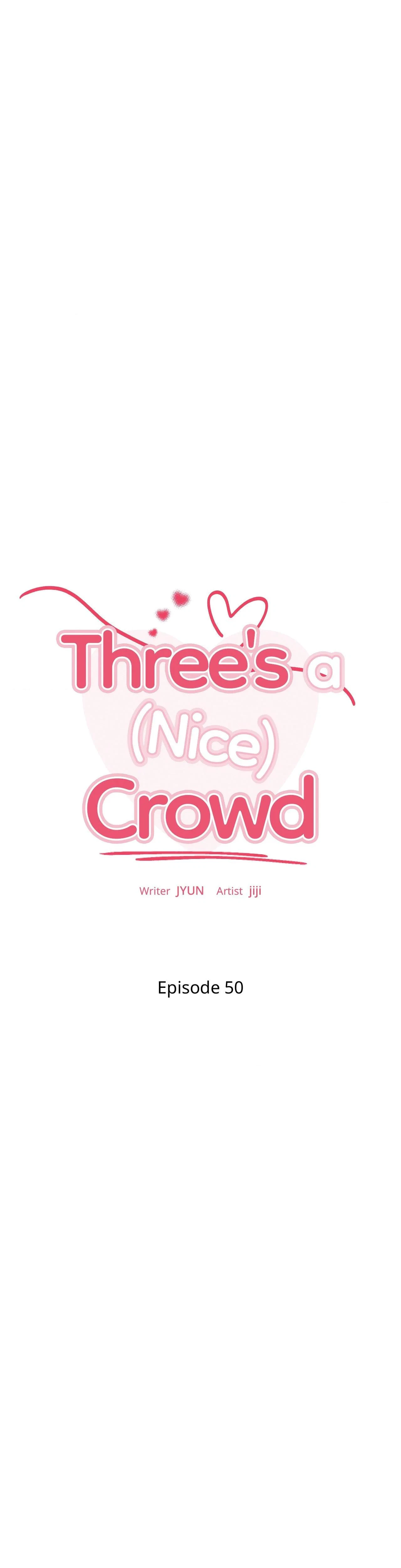 Three's A (Nice) Crowd Chapter 50, page 5