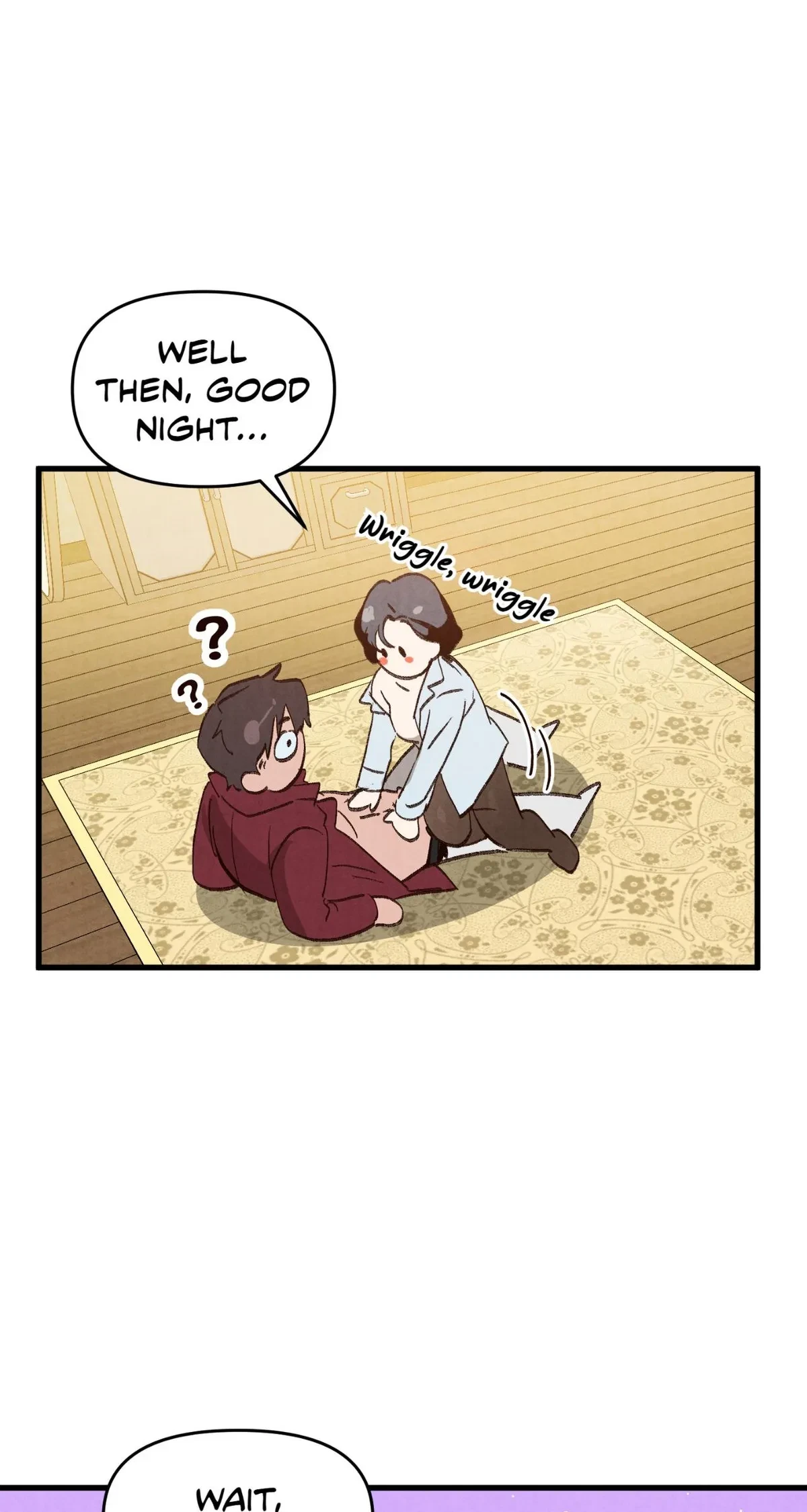 Racy Retro: Sheer Temptation Chapter 3, page 10