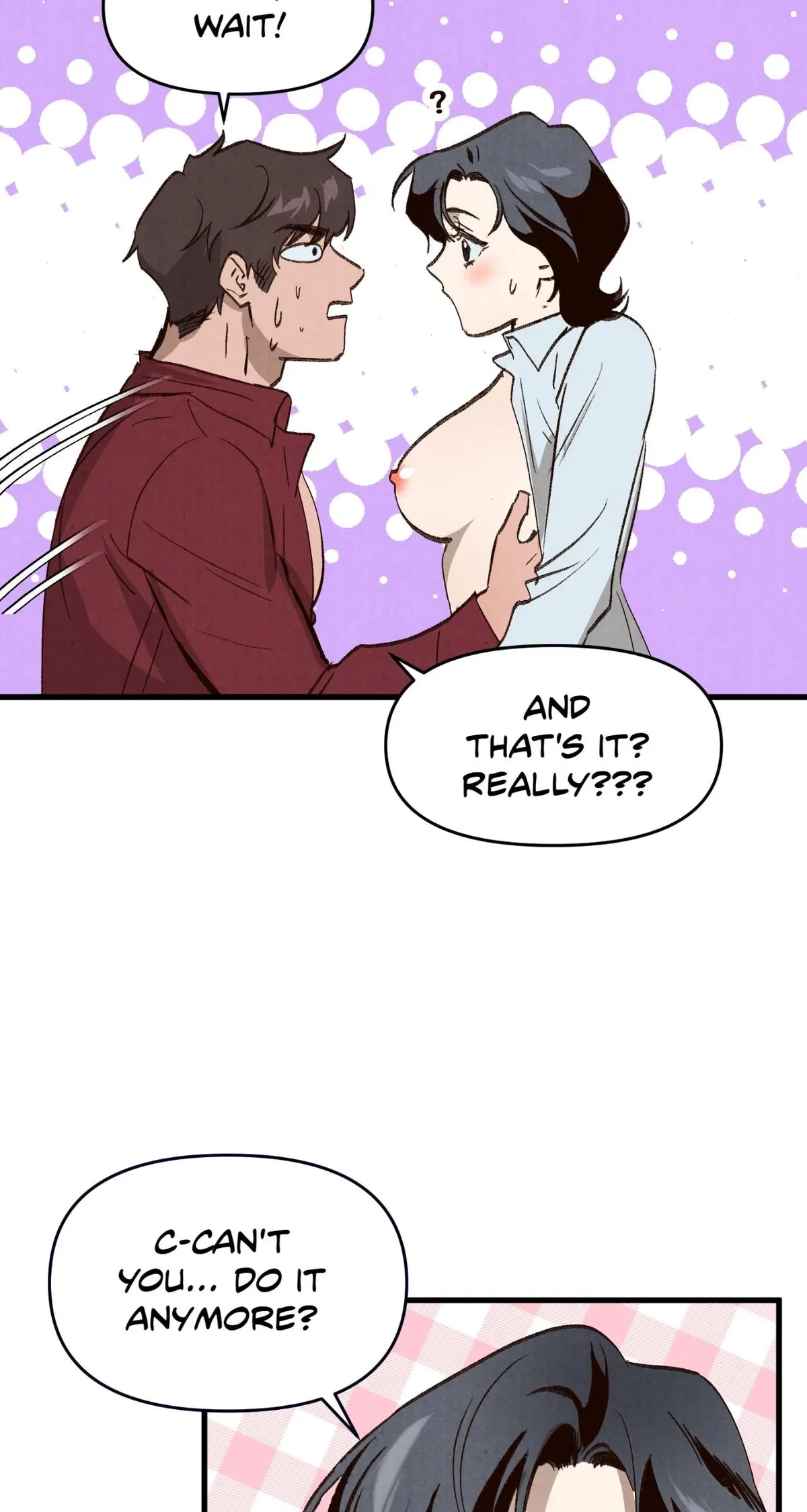 Racy Retro: Sheer Temptation Chapter 3, page 11