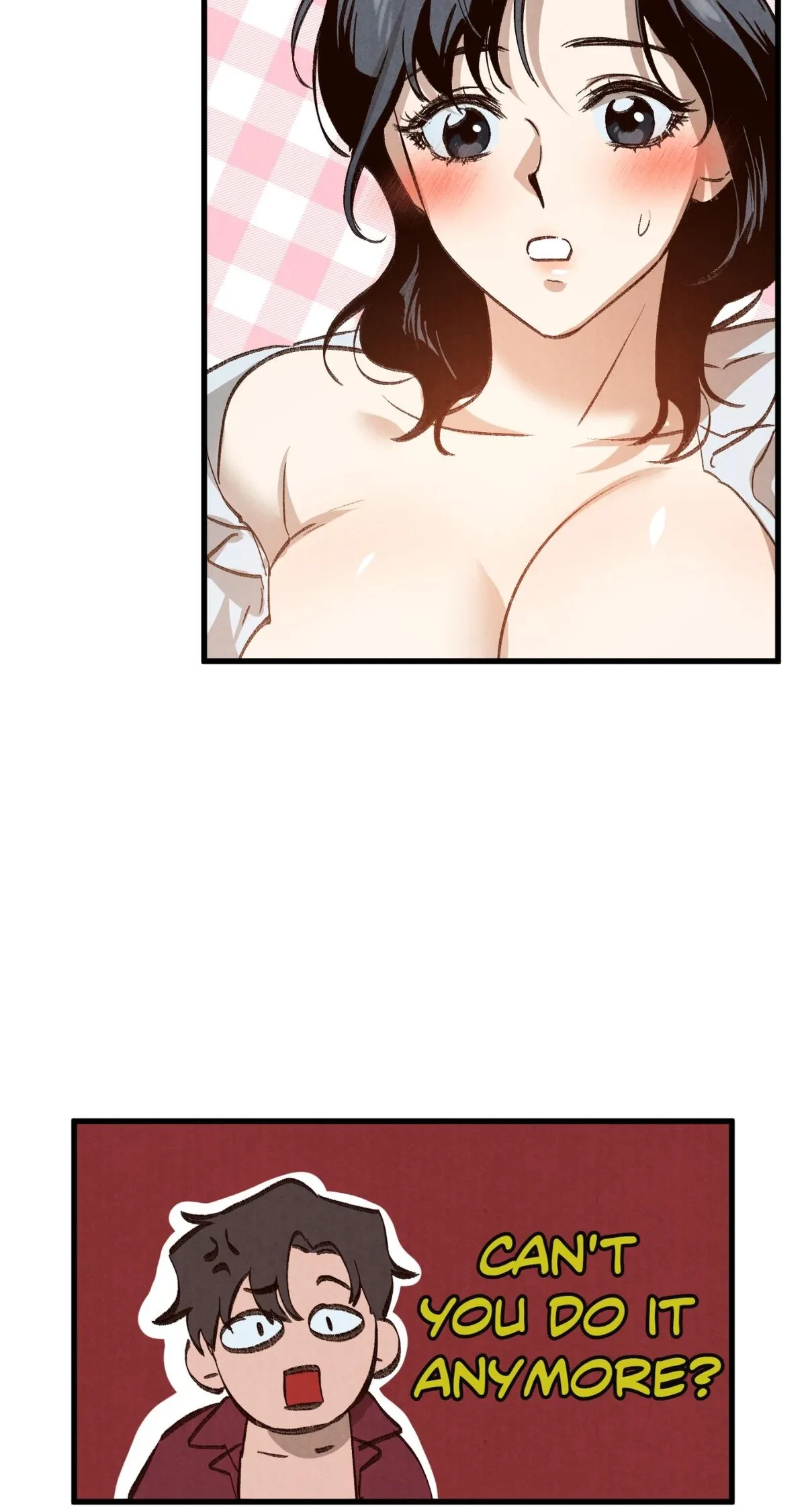 Racy Retro: Sheer Temptation Chapter 3, page 12