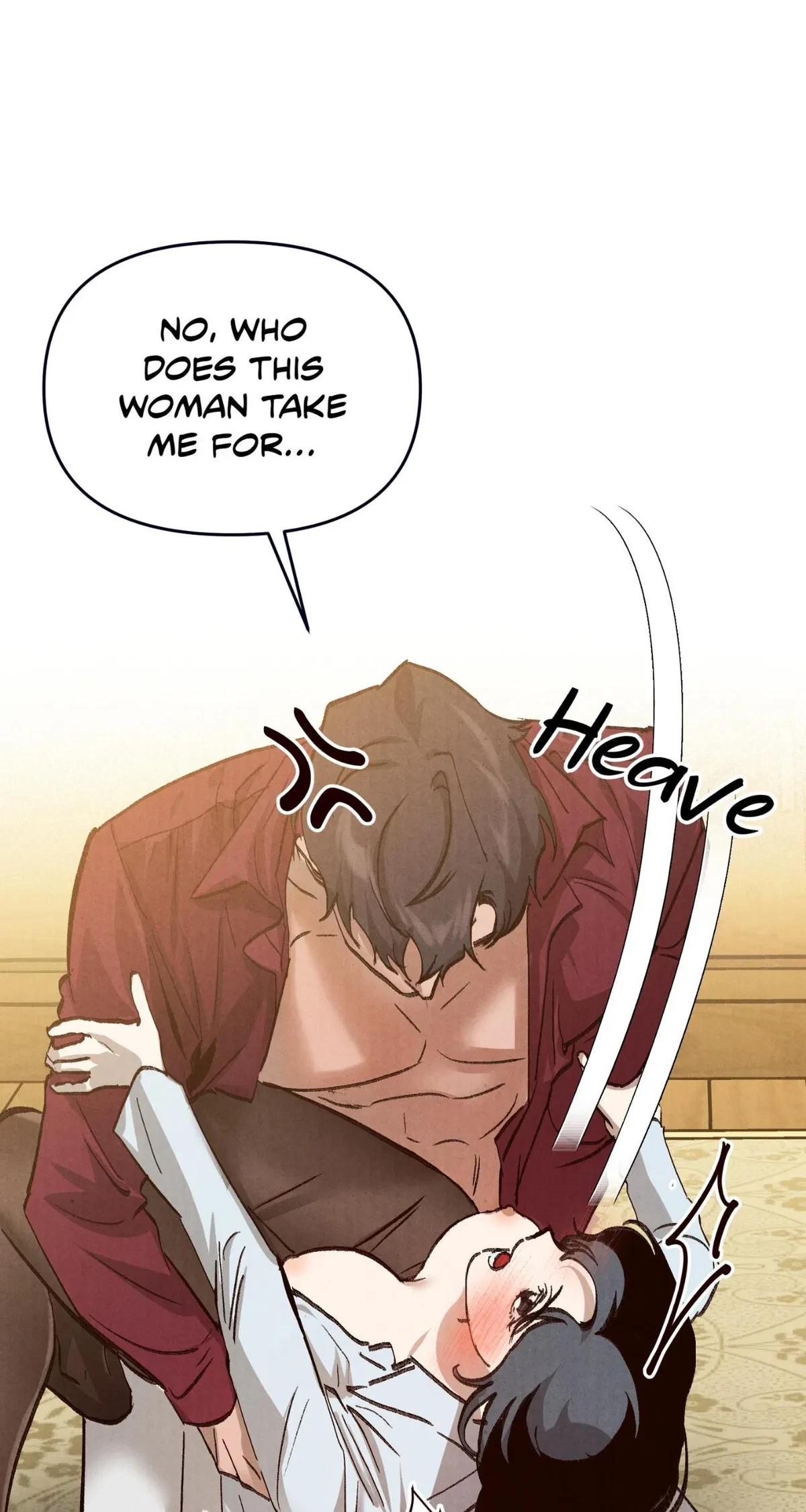Racy Retro: Sheer Temptation Chapter 3, page 13