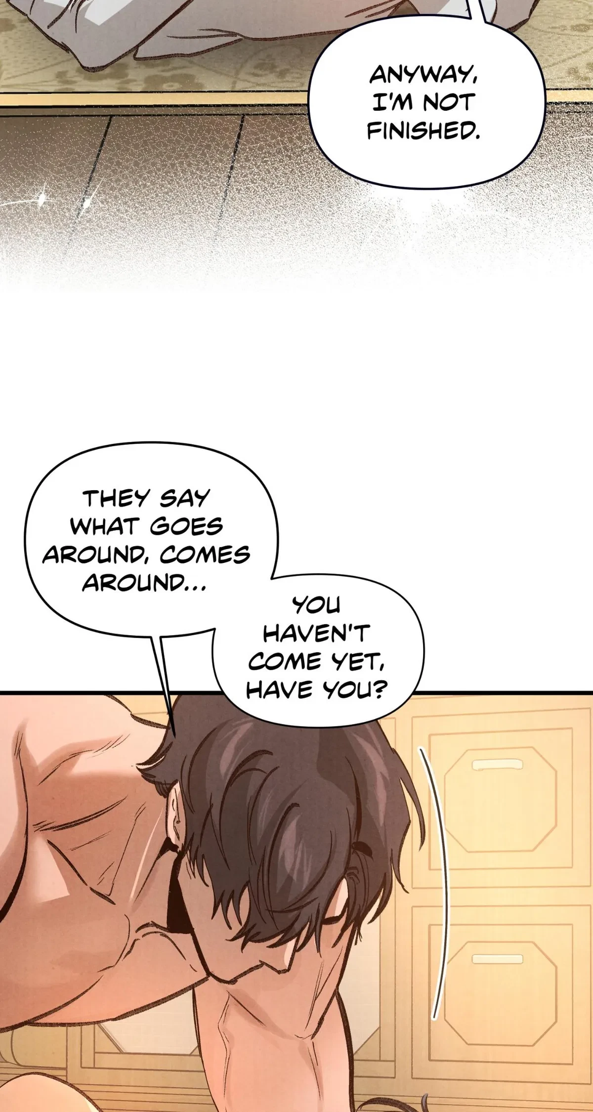 Racy Retro: Sheer Temptation Chapter 3, page 20