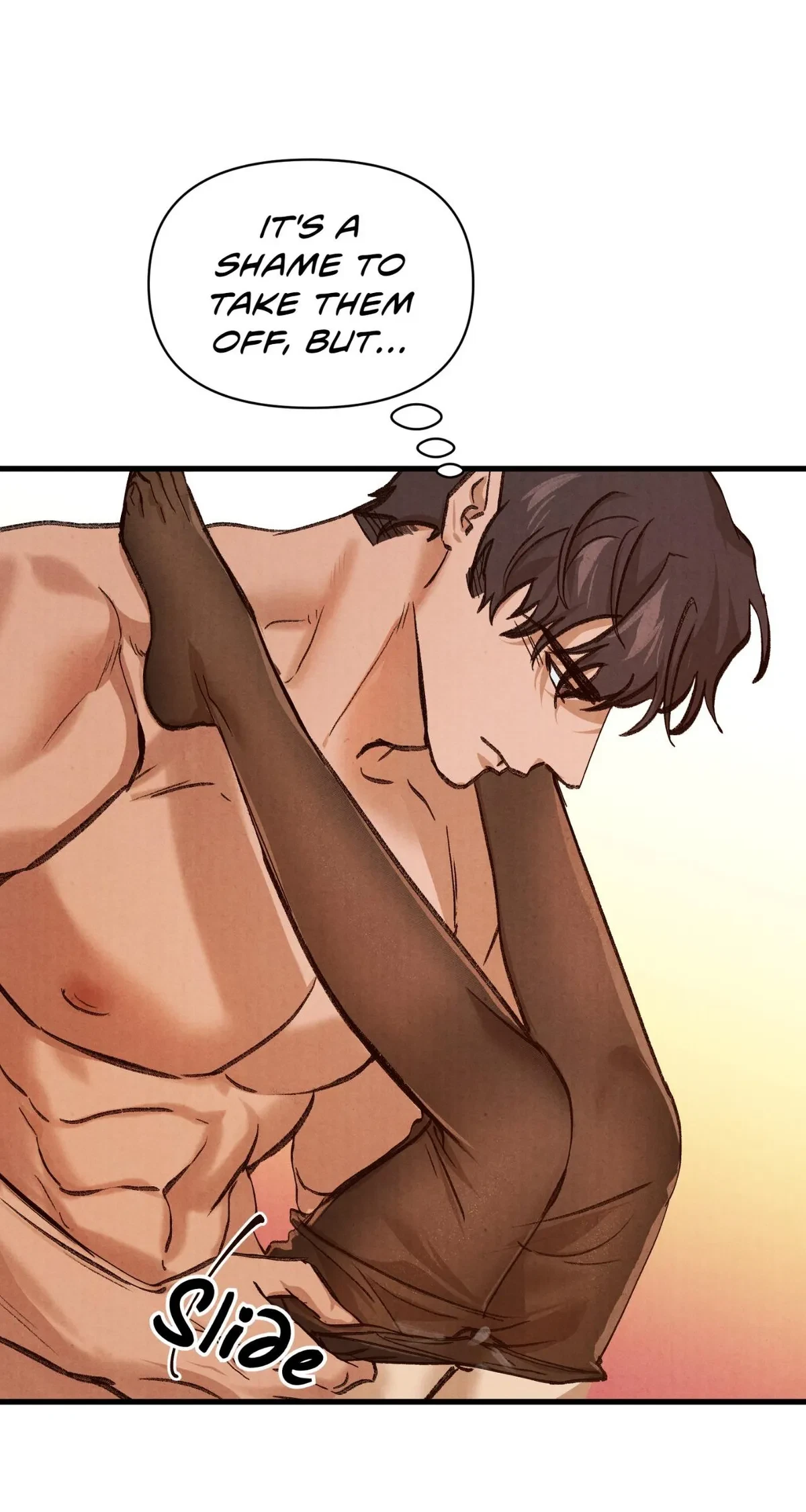 Racy Retro: Sheer Temptation Chapter 3, page 27
