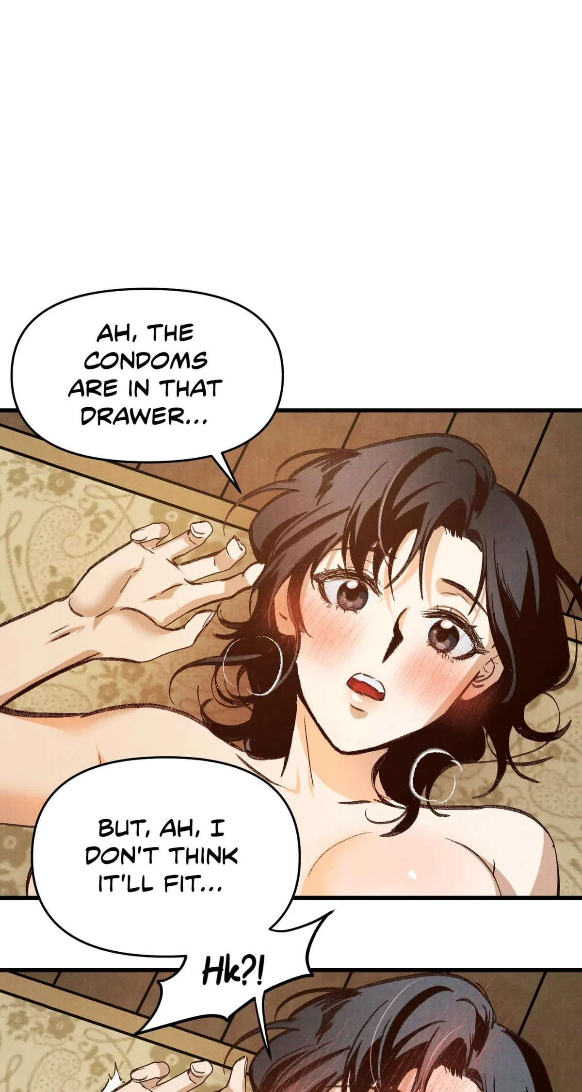 Racy Retro: Sheer Temptation Chapter 3, page 28