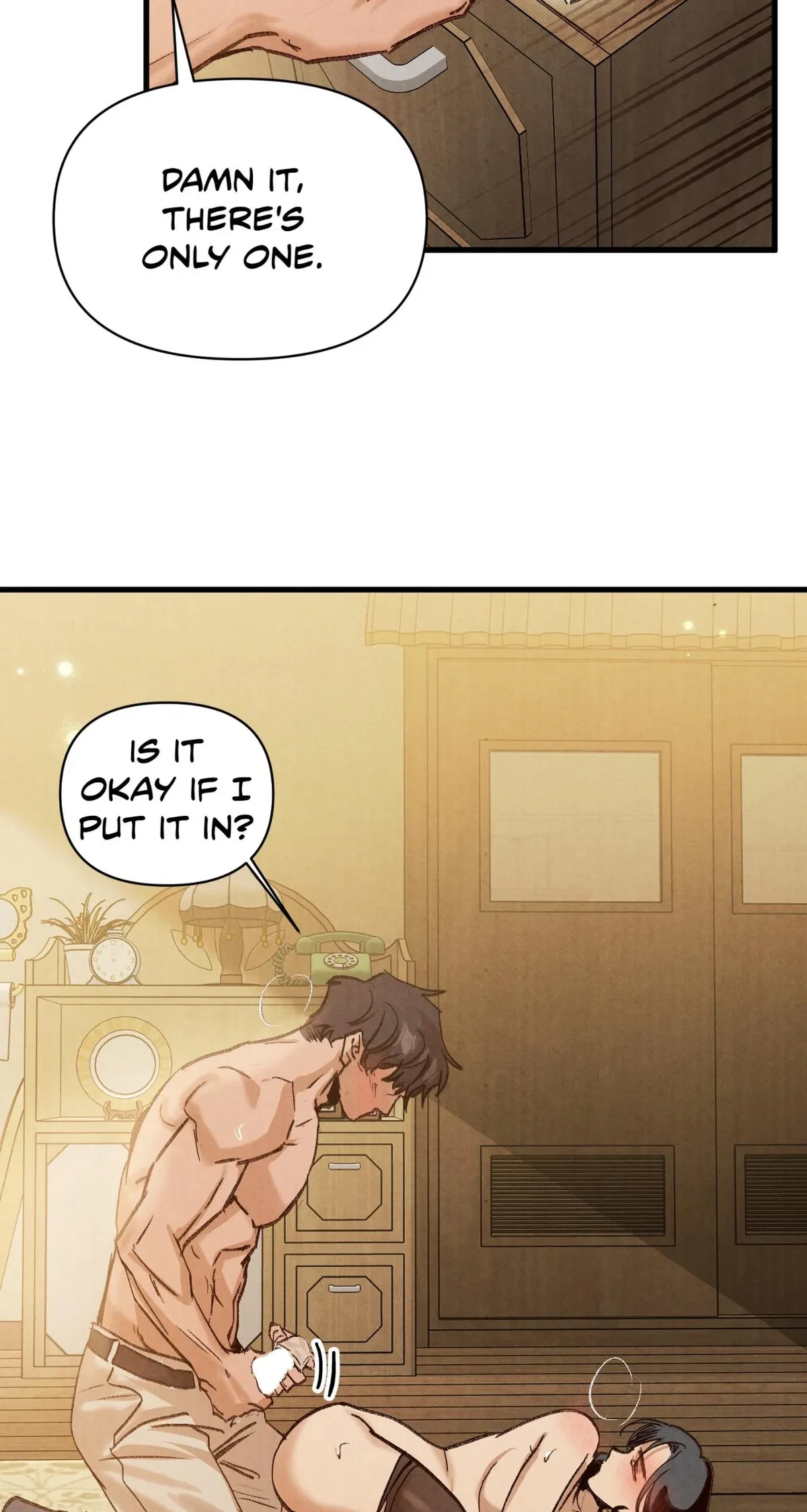 Racy Retro: Sheer Temptation Chapter 3, page 42