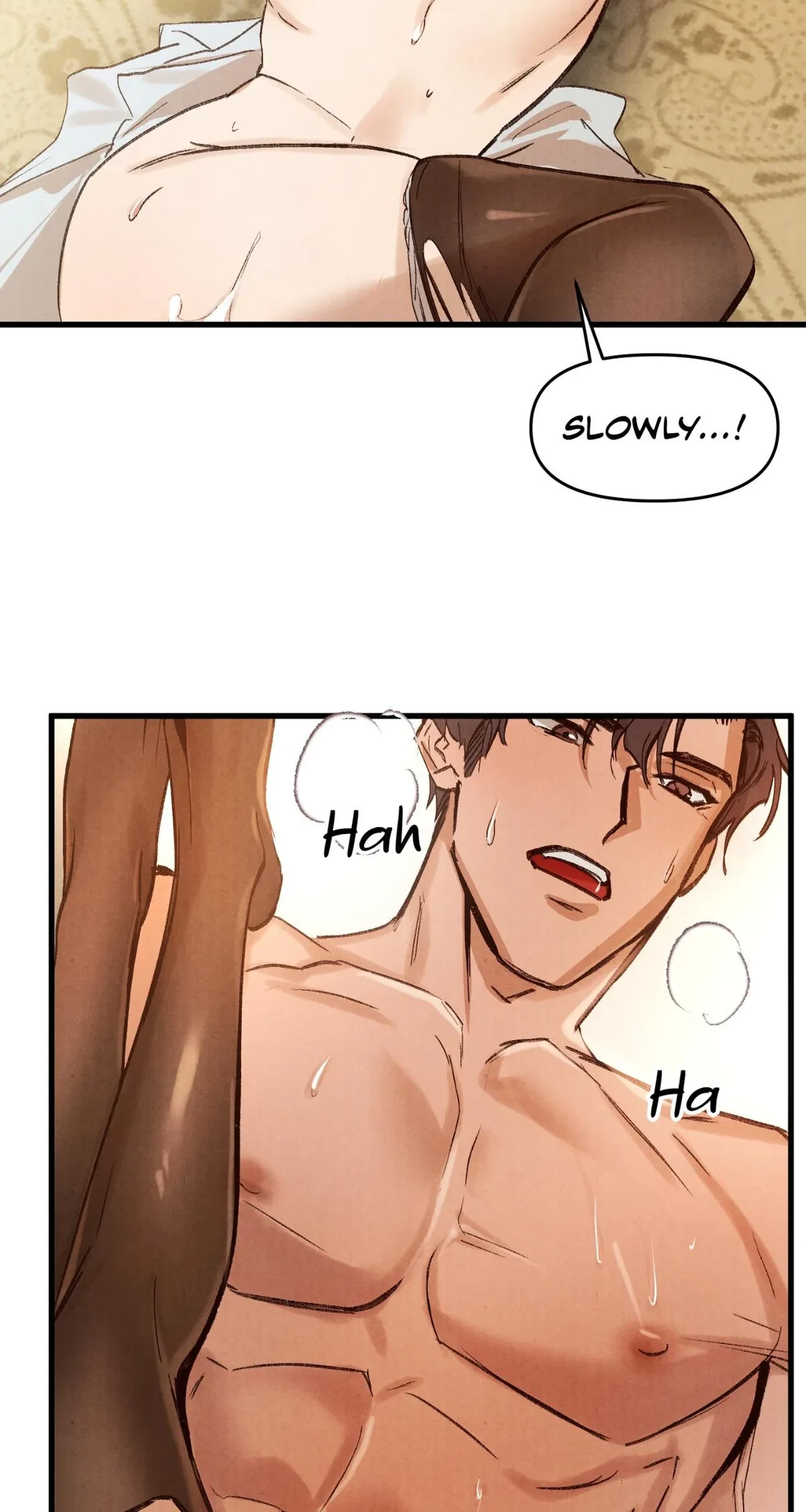 Racy Retro: Sheer Temptation Chapter 3, page 50