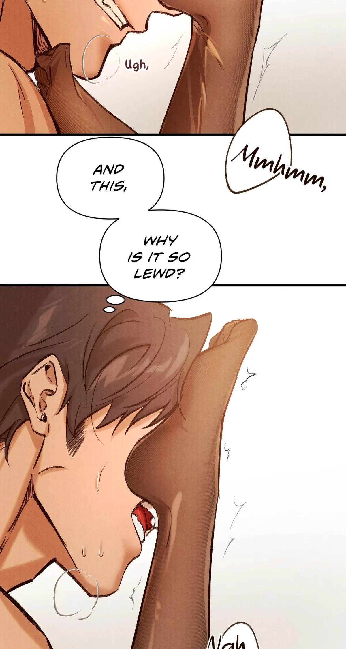 Racy Retro: Sheer Temptation Chapter 3, page 56