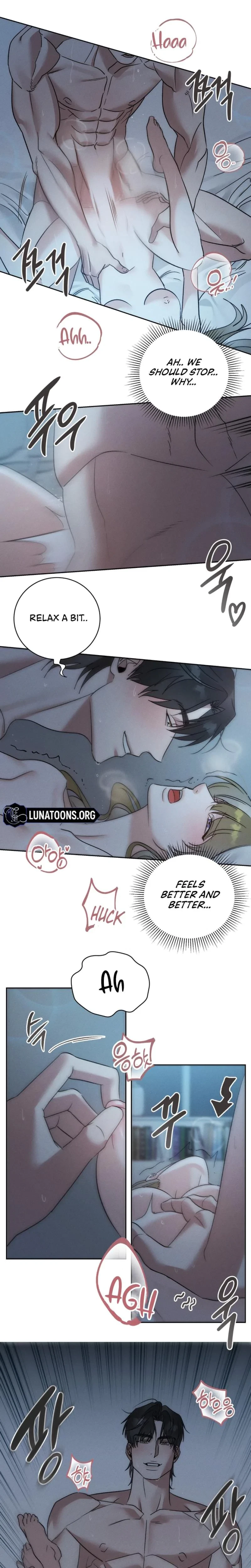 Between Two Loves Chapter 16, page 9