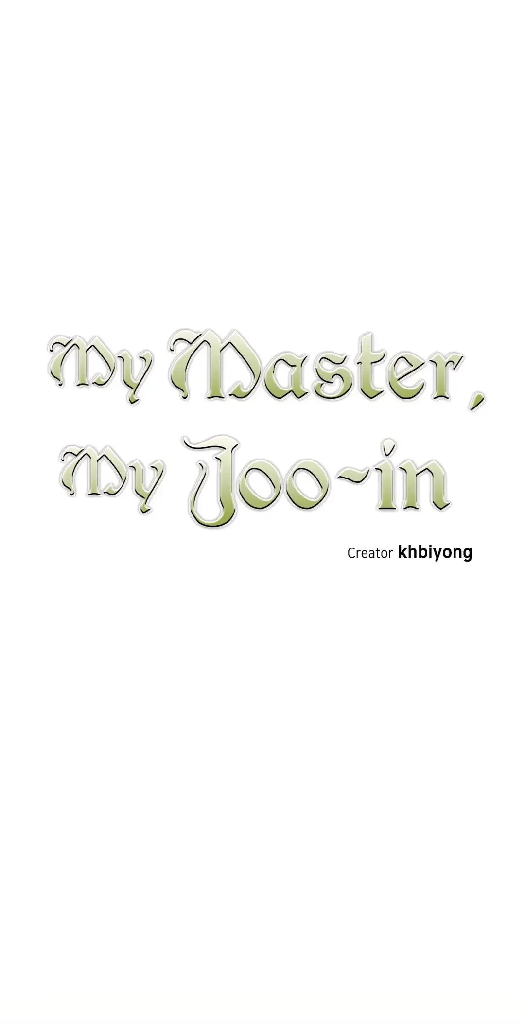 My Master, My Joo-In Chapter 68, page 25