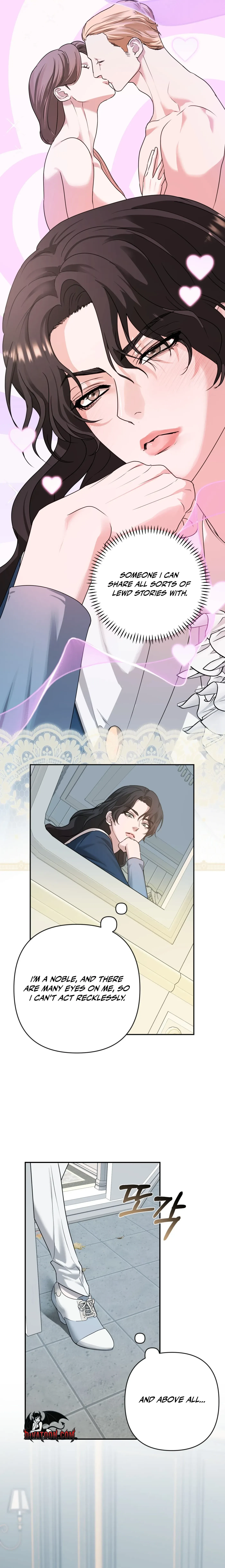 The Night Of Seduction Chapter 1, page 4