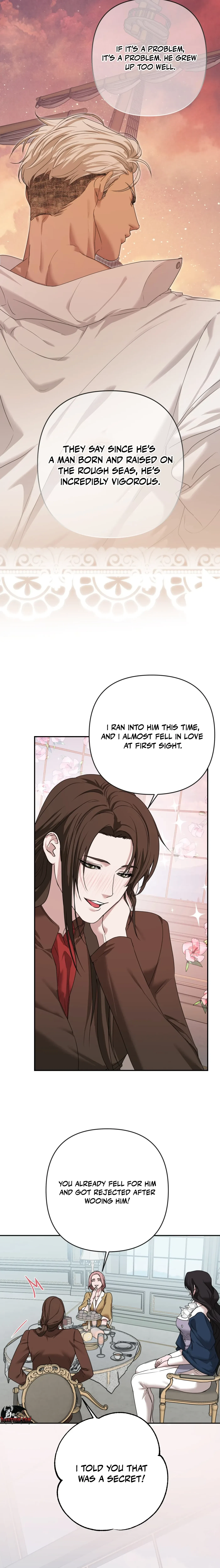 The Night Of Seduction Chapter 1, page 8
