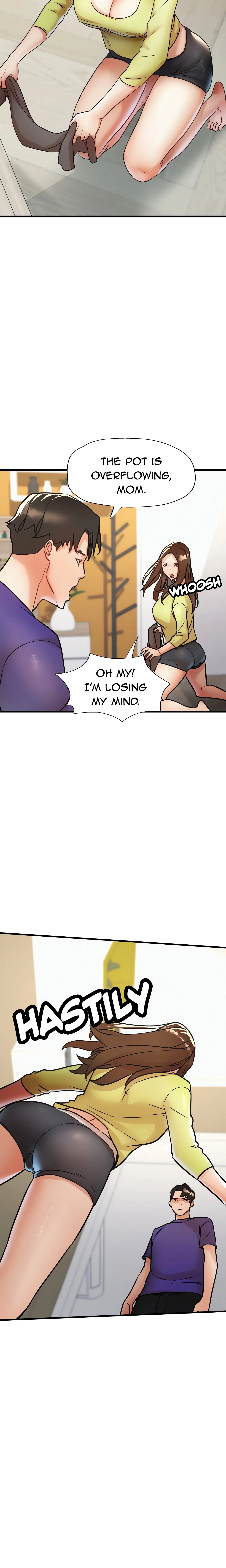 Soaping Up My Stepmom Chapter 10, page 18