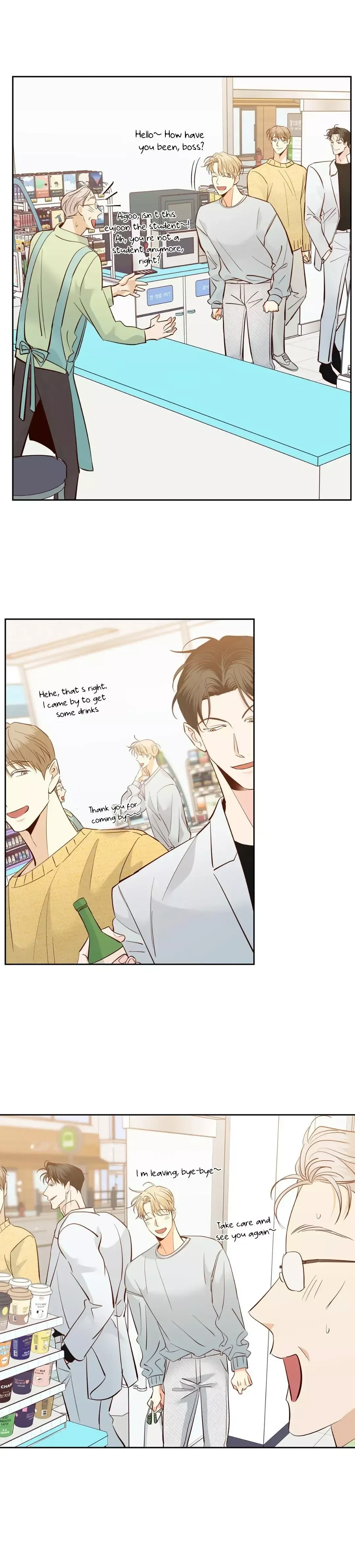 The Dangerous Convenience Store Chapter 87, page 12