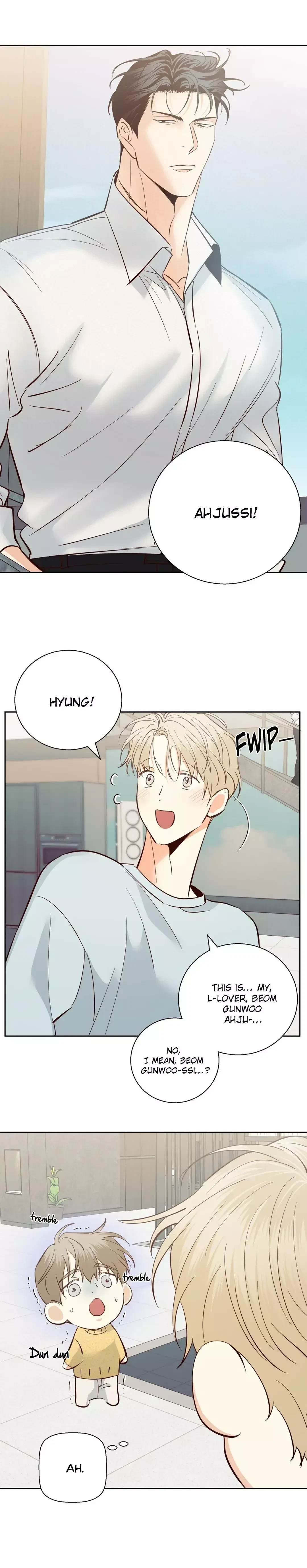 The Dangerous Convenience Store Chapter 87, page 17