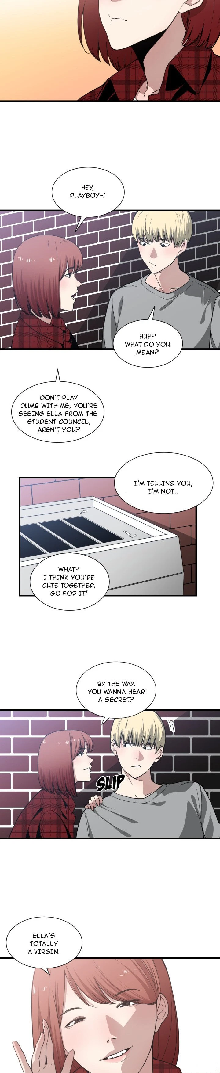 Chapter 16 - You're Not That Special!, page 13