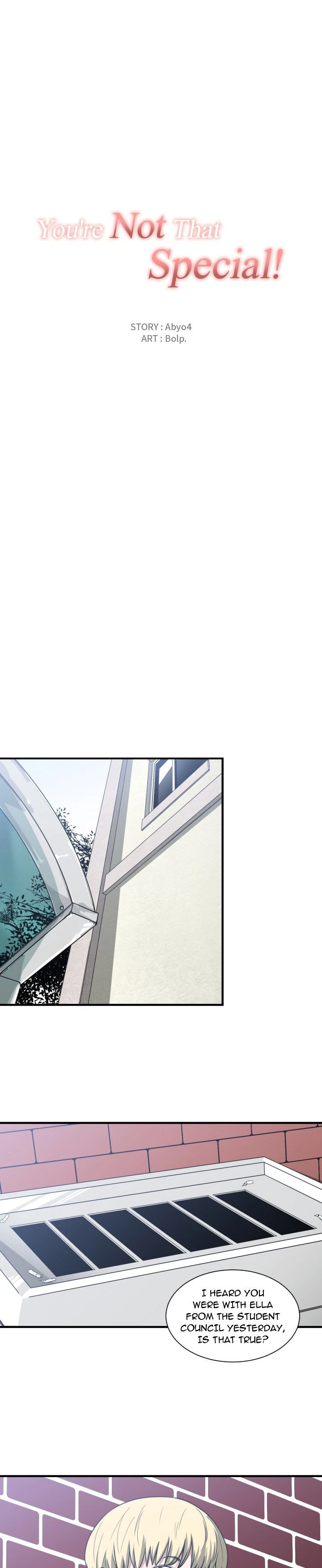 Chapter 16 - You're Not That Special!, page 6