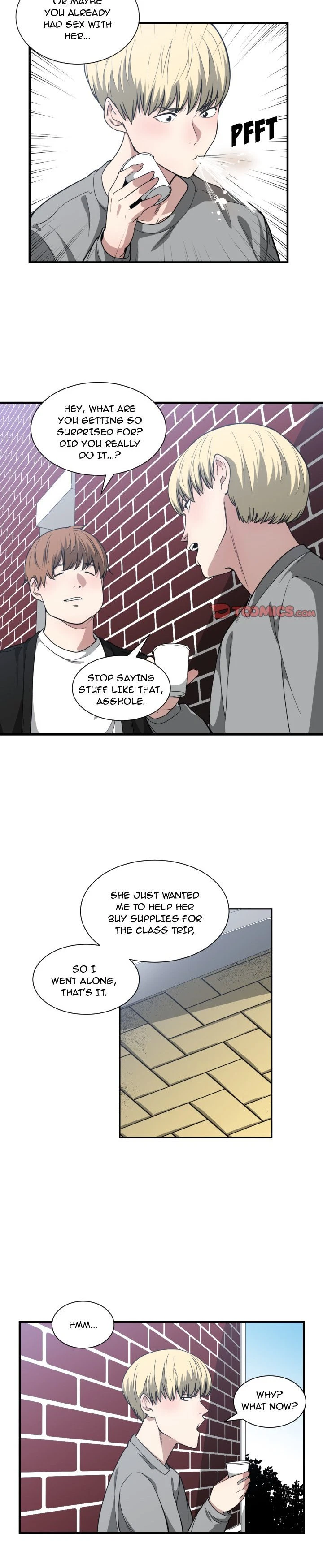 Chapter 16 - You're Not That Special!, page 8
