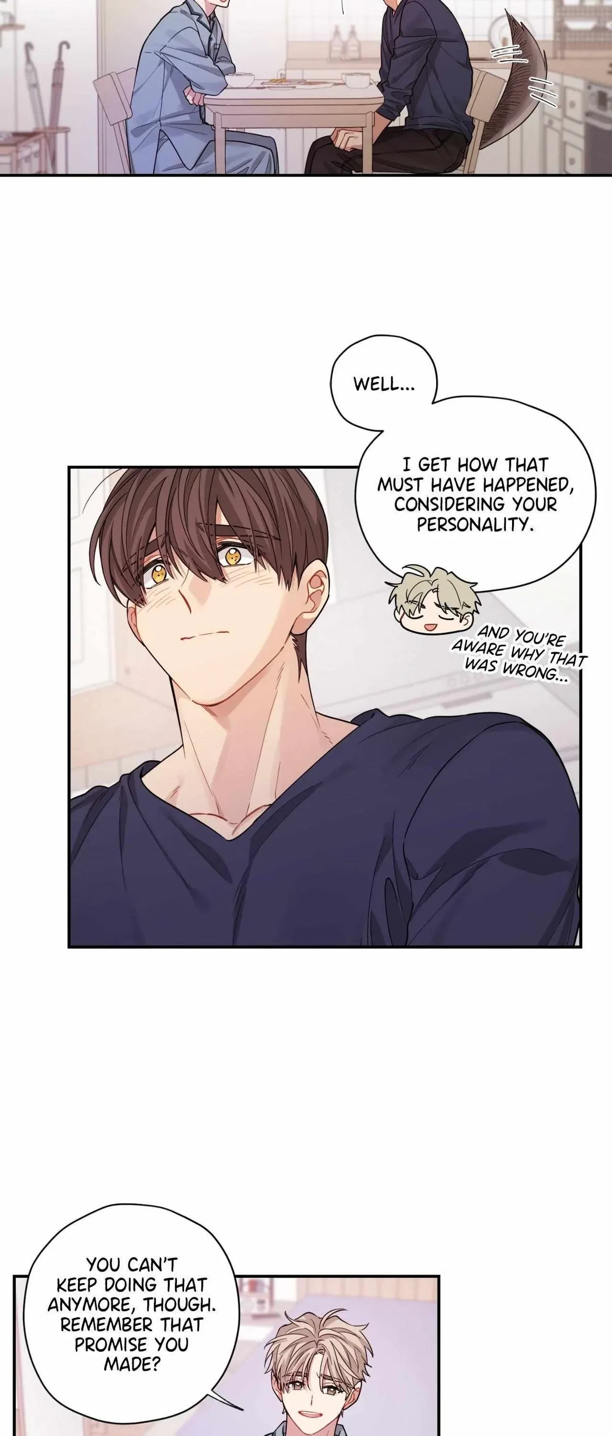 I Swear I'm Not A Scammer! Chapter 35, page 10