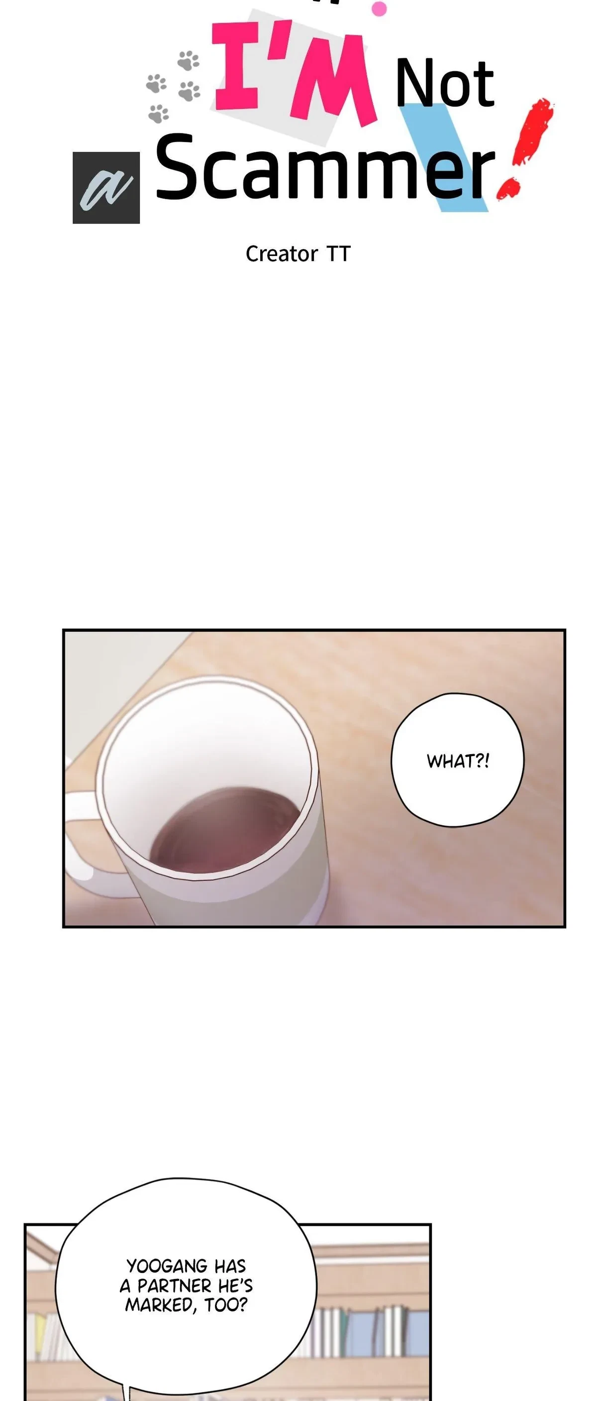 I Swear I'm Not A Scammer! Chapter 35, page 19