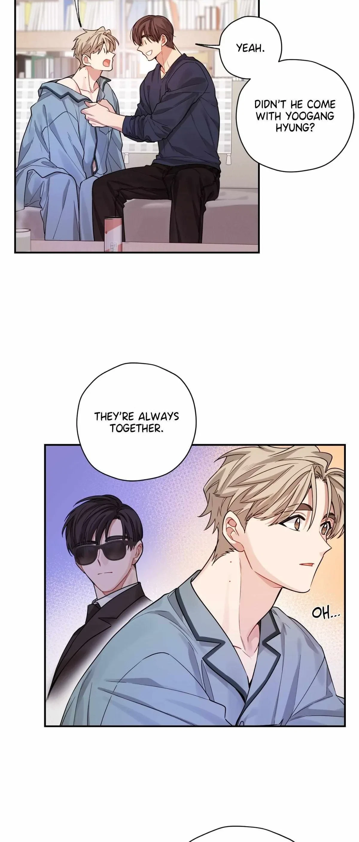 I Swear I'm Not A Scammer! Chapter 35, page 20