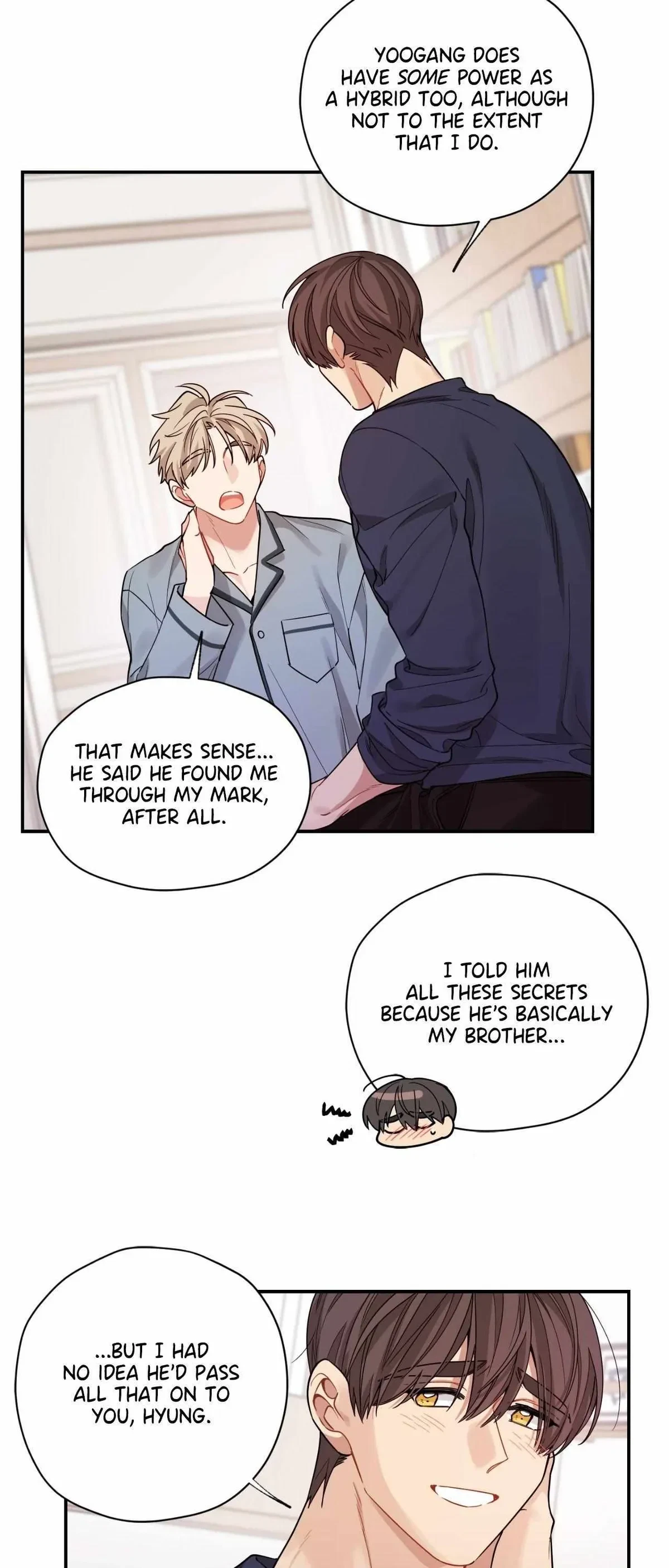 I Swear I'm Not A Scammer! Chapter 35, page 21
