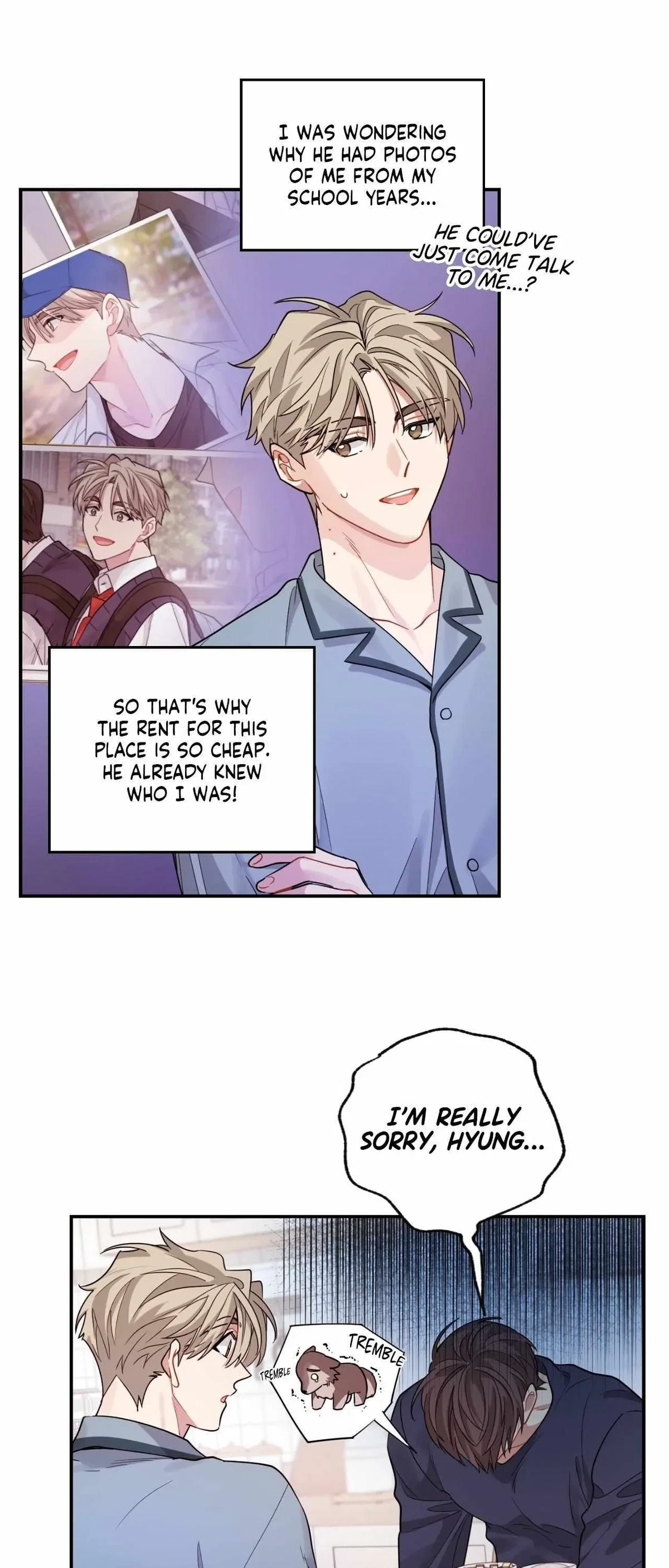 I Swear I'm Not A Scammer! Chapter 35, page 8