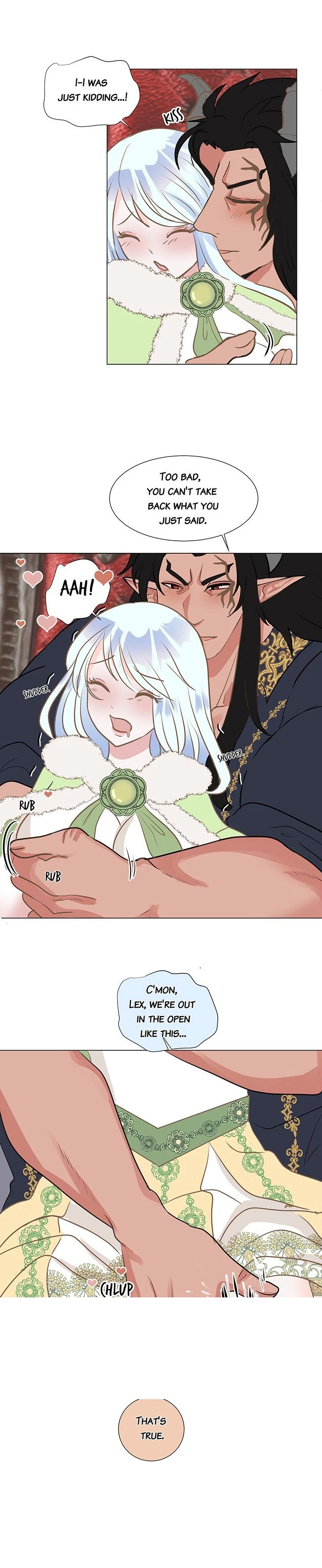 Now, I Am Demon King’s Wife Chapter 40, page 2