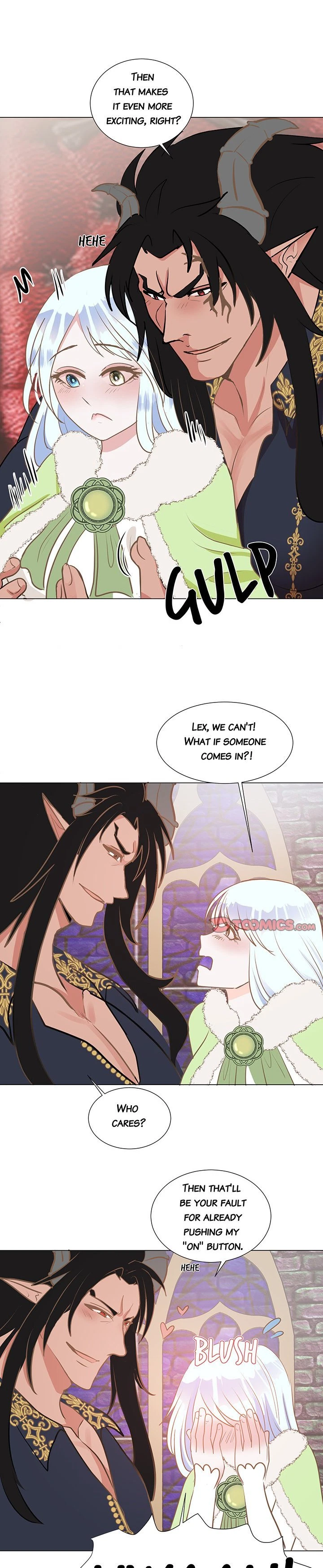 Now, I Am Demon King’s Wife Chapter 40, page 3