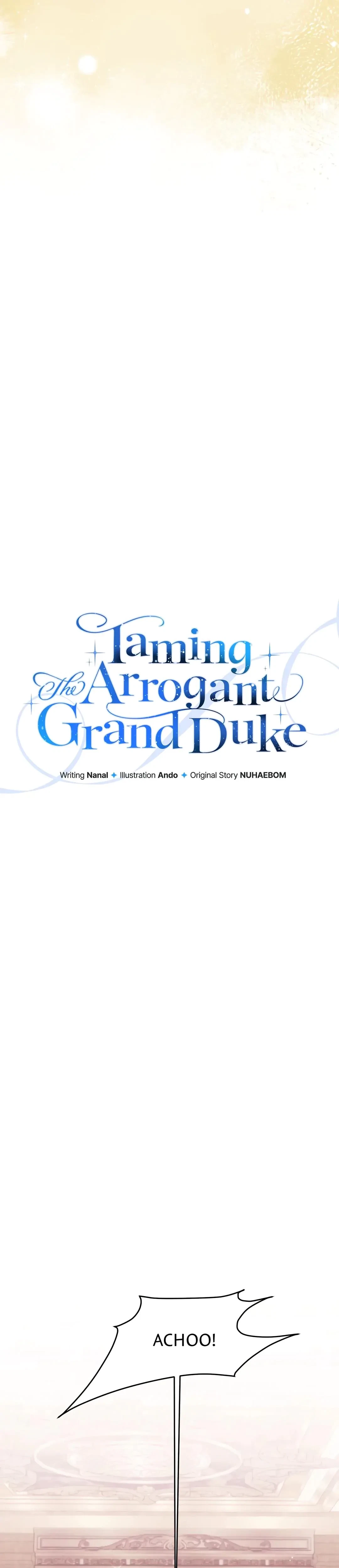 Taming The Arrogant Grand Duke Chapter 18, page 13