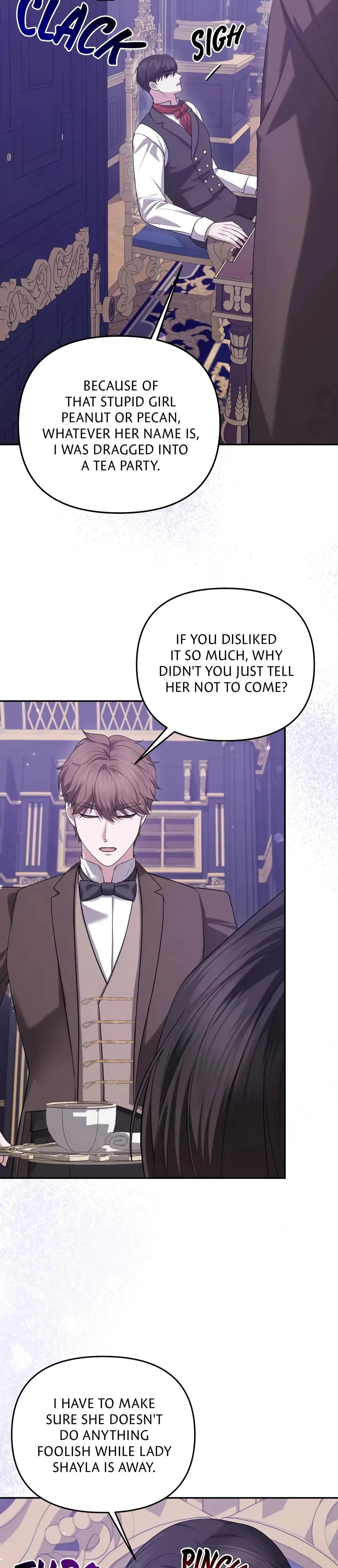 Taming The Arrogant Grand Duke Chapter 18, page 25