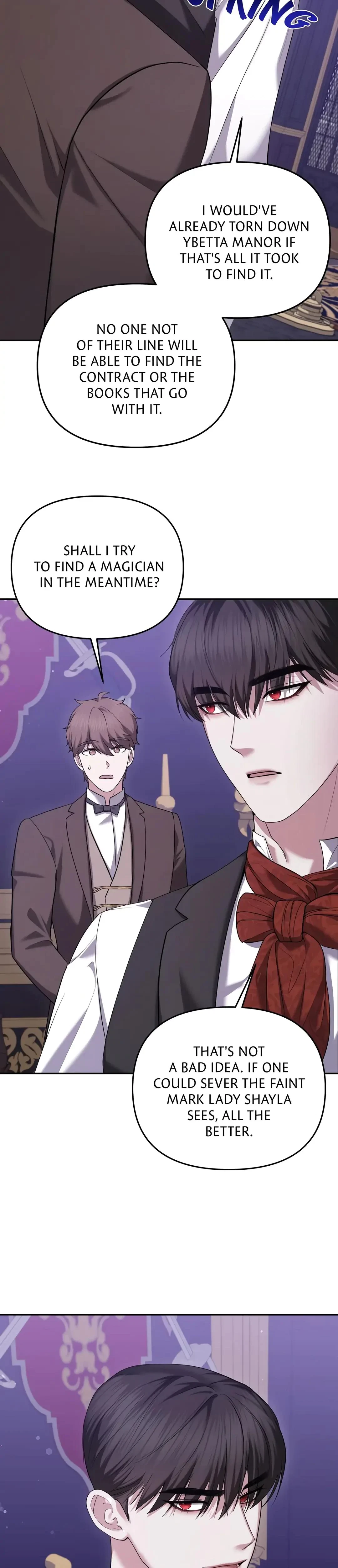 Taming The Arrogant Grand Duke Chapter 18, page 31
