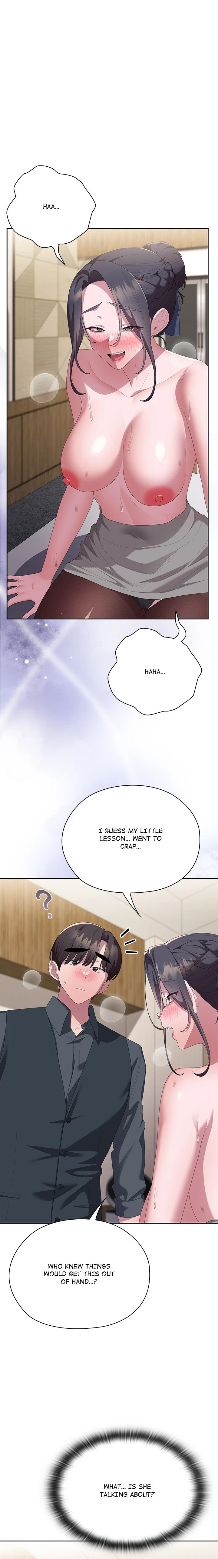 Troublesome Employee Warning Chapter 69, page 10