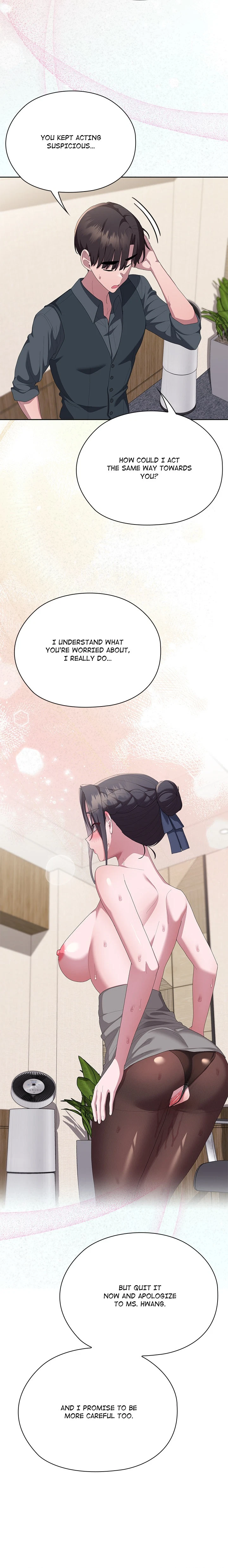 Troublesome Employee Warning Chapter 69, page 18
