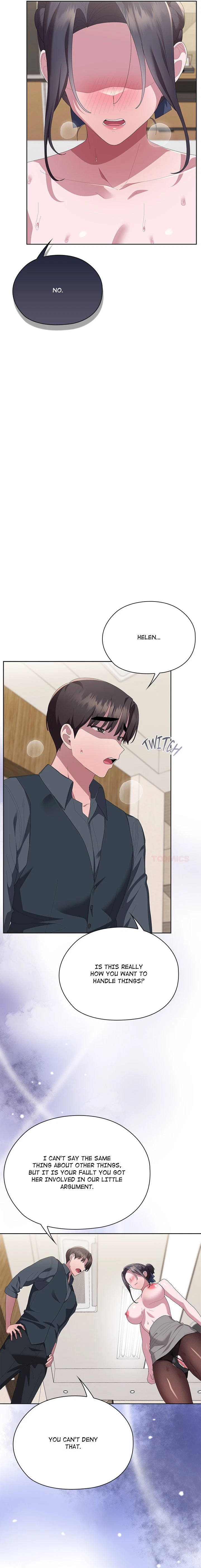 Troublesome Employee Warning Chapter 69, page 19
