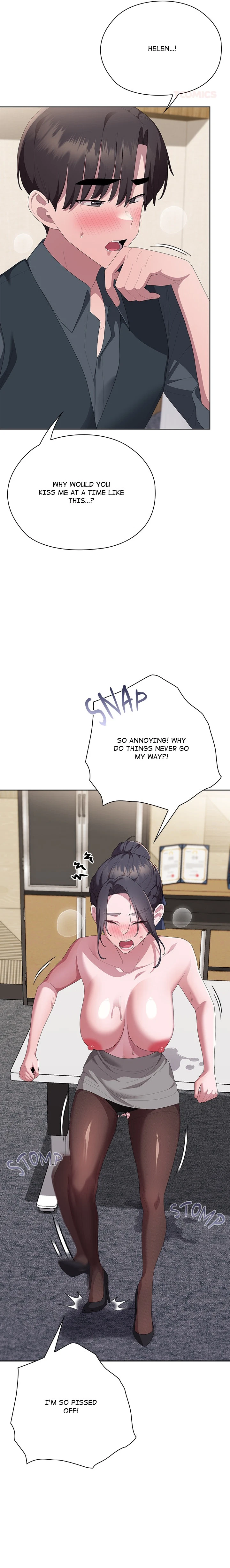 Troublesome Employee Warning Chapter 69, page 24