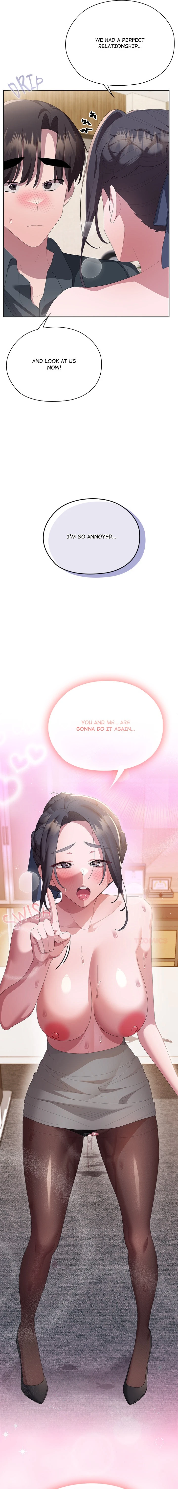 Troublesome Employee Warning Chapter 69, page 25