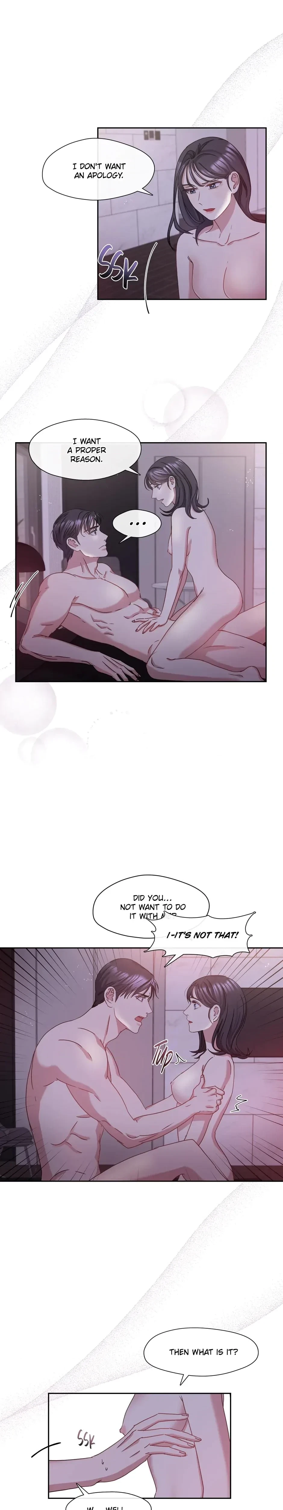 Be Good, Then I'll Be Sweeter Chapter 12x2, page 2