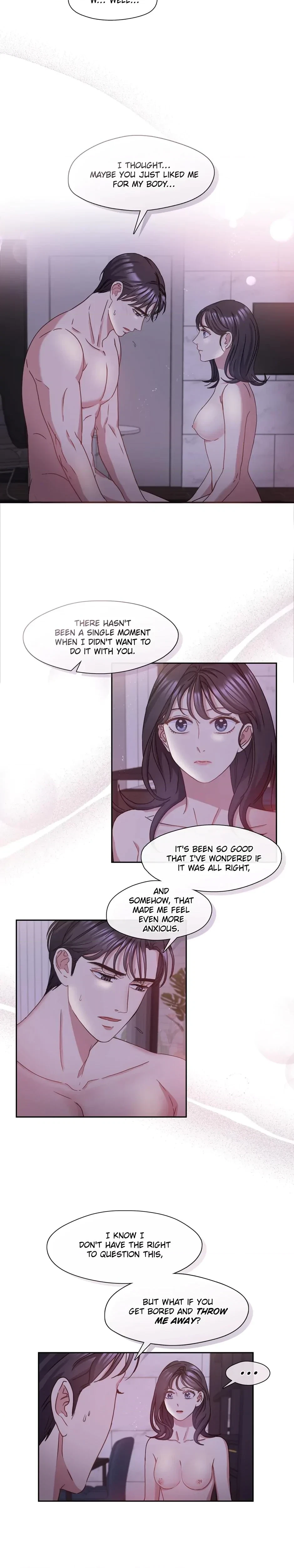 Be Good, Then I'll Be Sweeter Chapter 12x2, page 3