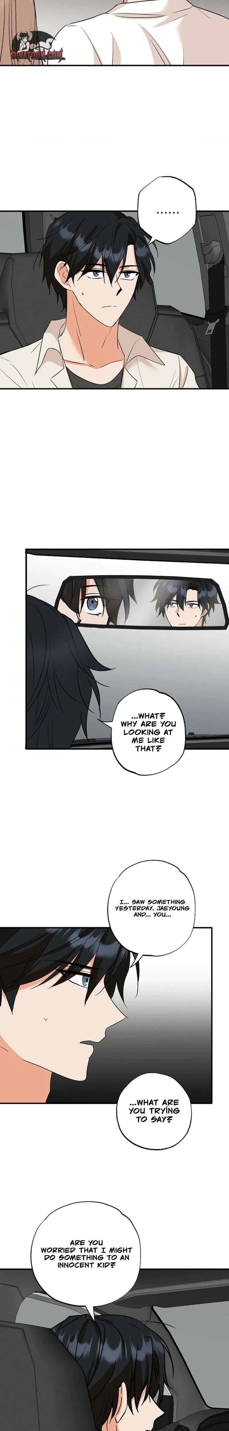 More Than Friends, Not Quite Lovers Chapter 10, page 3