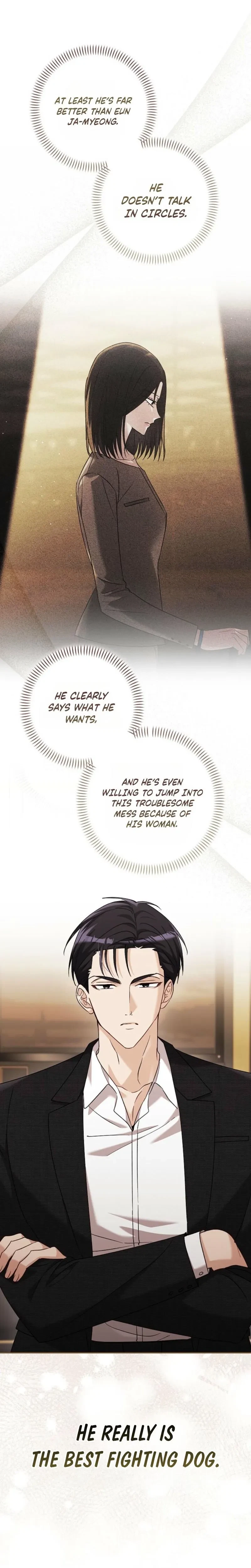 The Ice Queen And The Hound Chapter 44, page 10