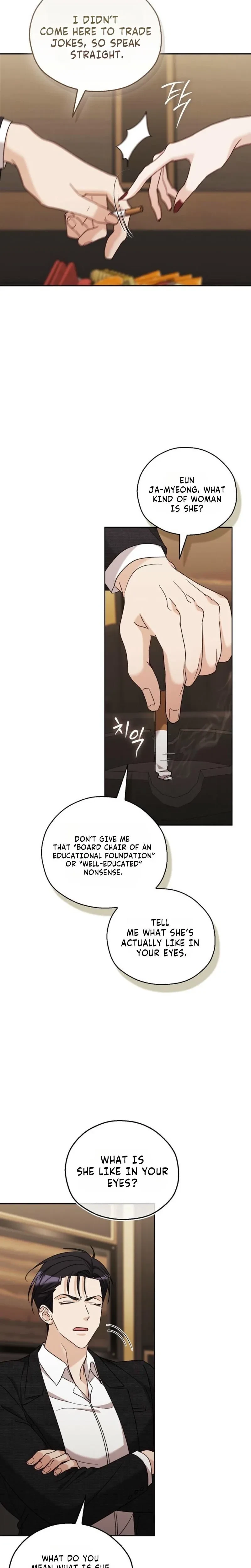 The Ice Queen And The Hound Chapter 44, page 8