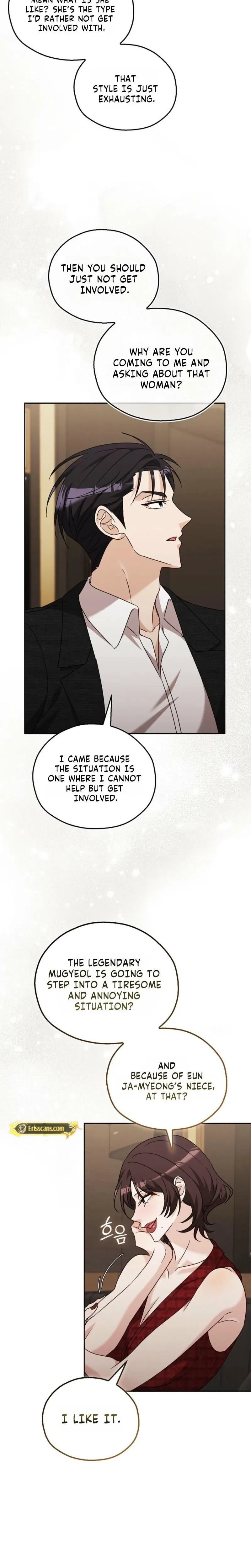 The Ice Queen And The Hound Chapter 44, page 9
