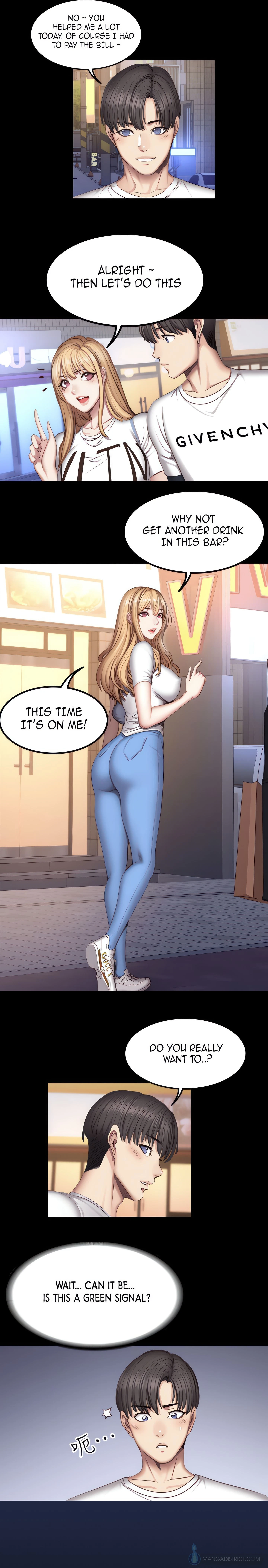 Fitness Chapter 39 (Uncensored), page 11