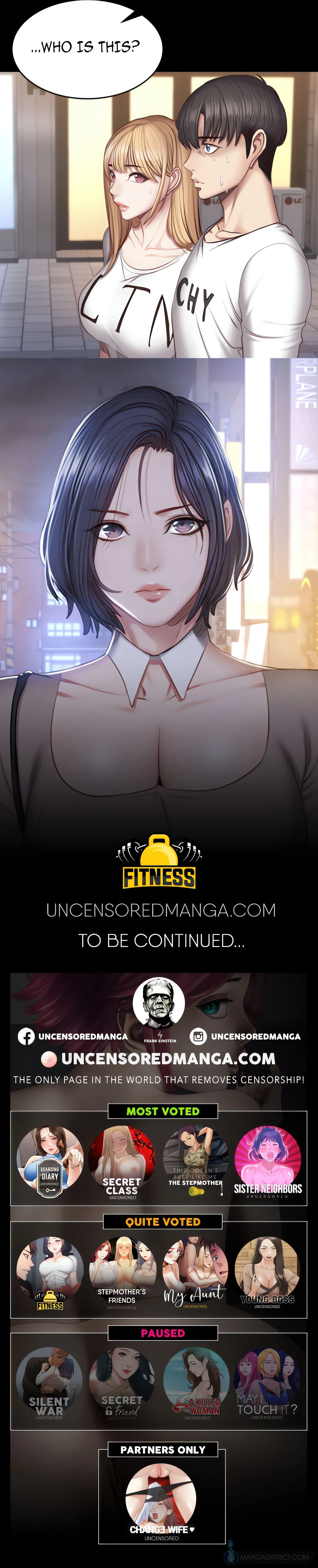 Fitness Chapter 39 (Uncensored), page 13