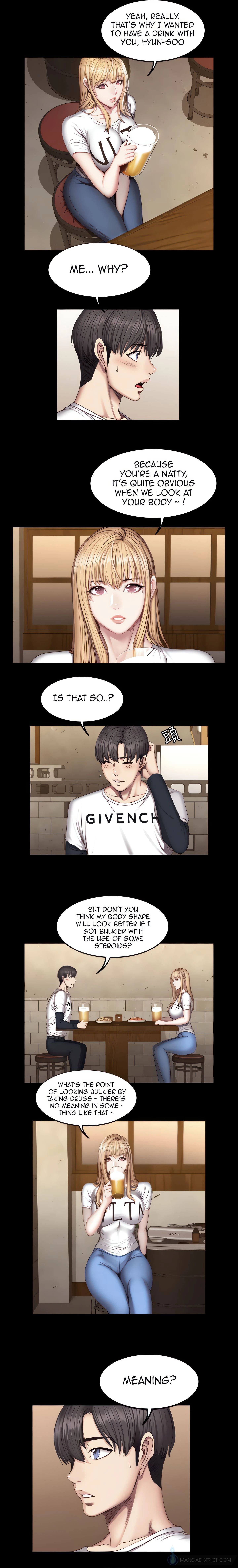 Fitness Chapter 39 (Uncensored), page 3